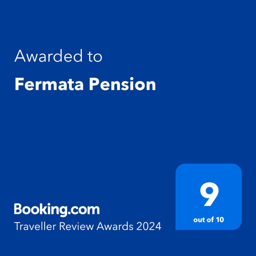 Fermata Pension Pyeongchang Exteriör bild