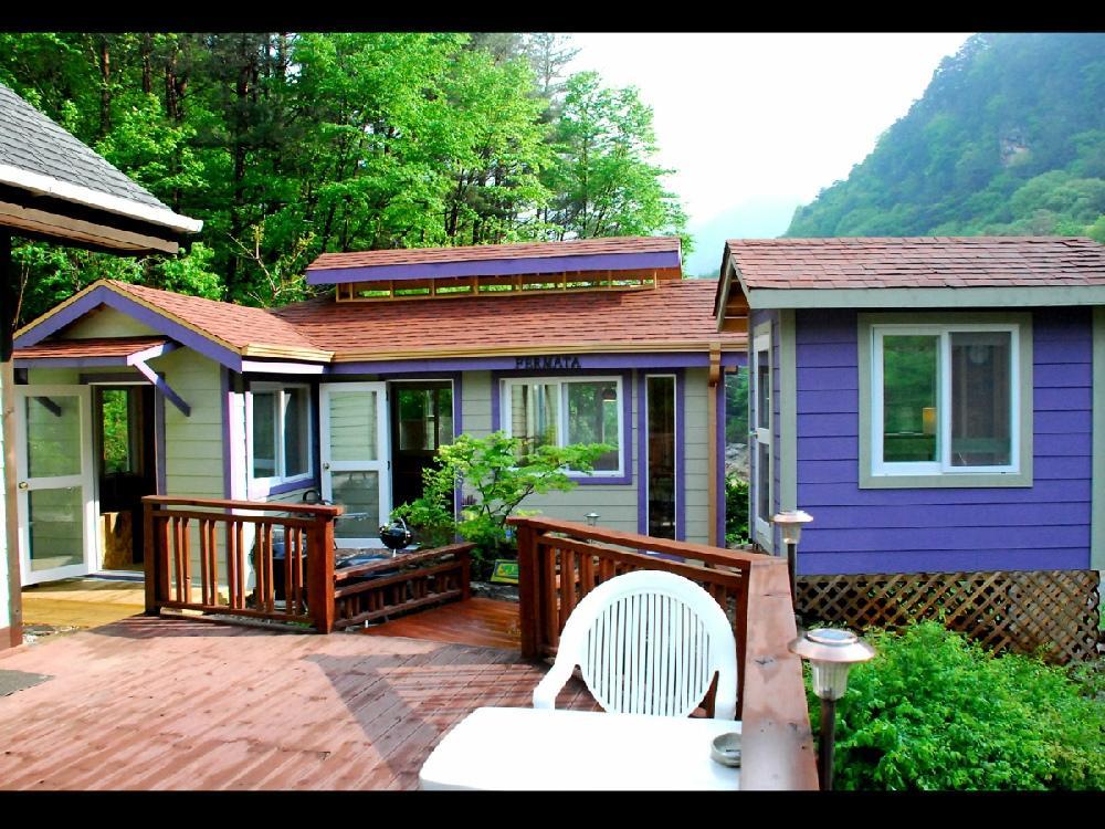 Fermata Pension Pyeongchang Exteriör bild
